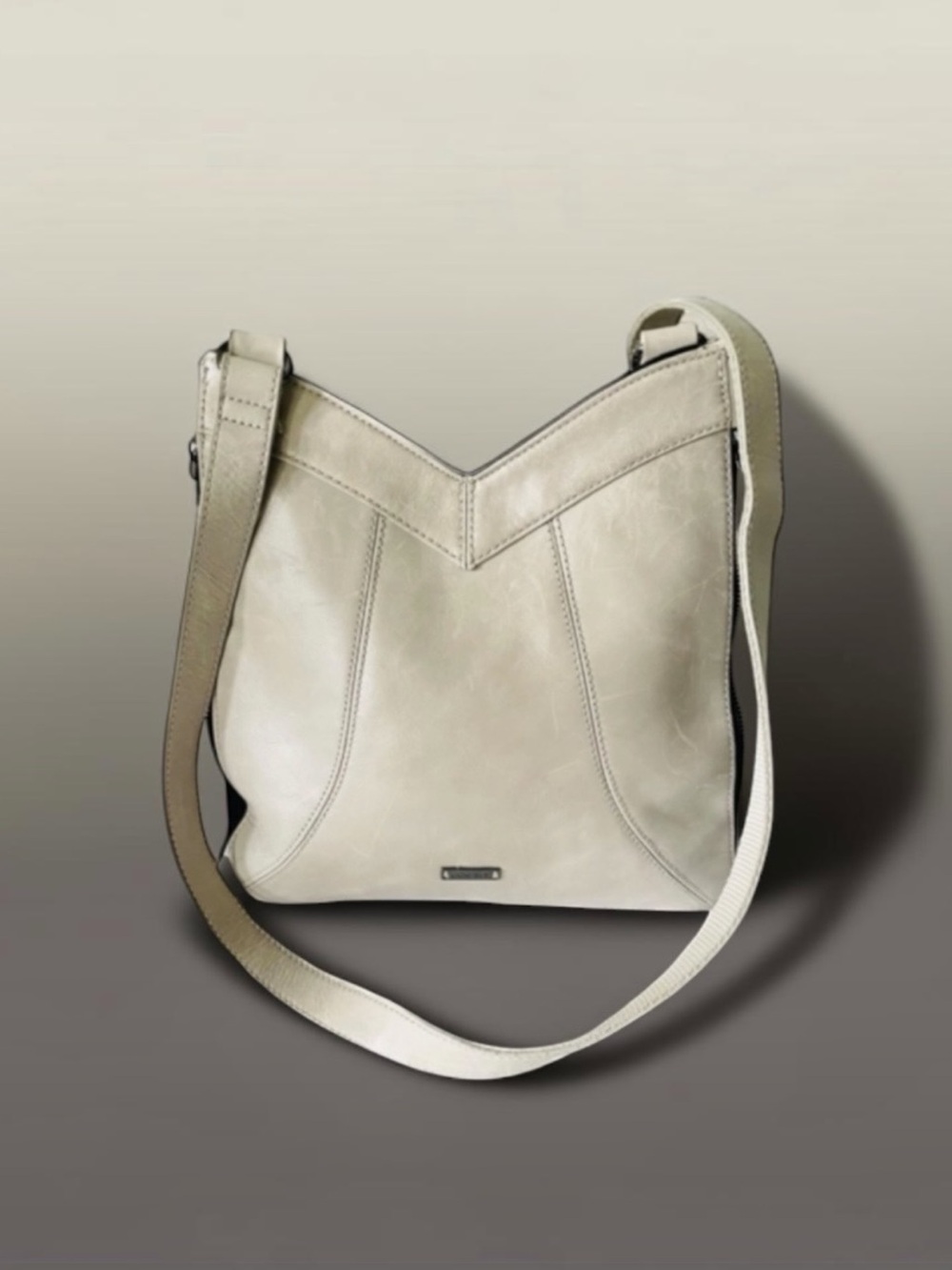 JOE’S JEANS Skylar Leather Crossbody Zip Bag